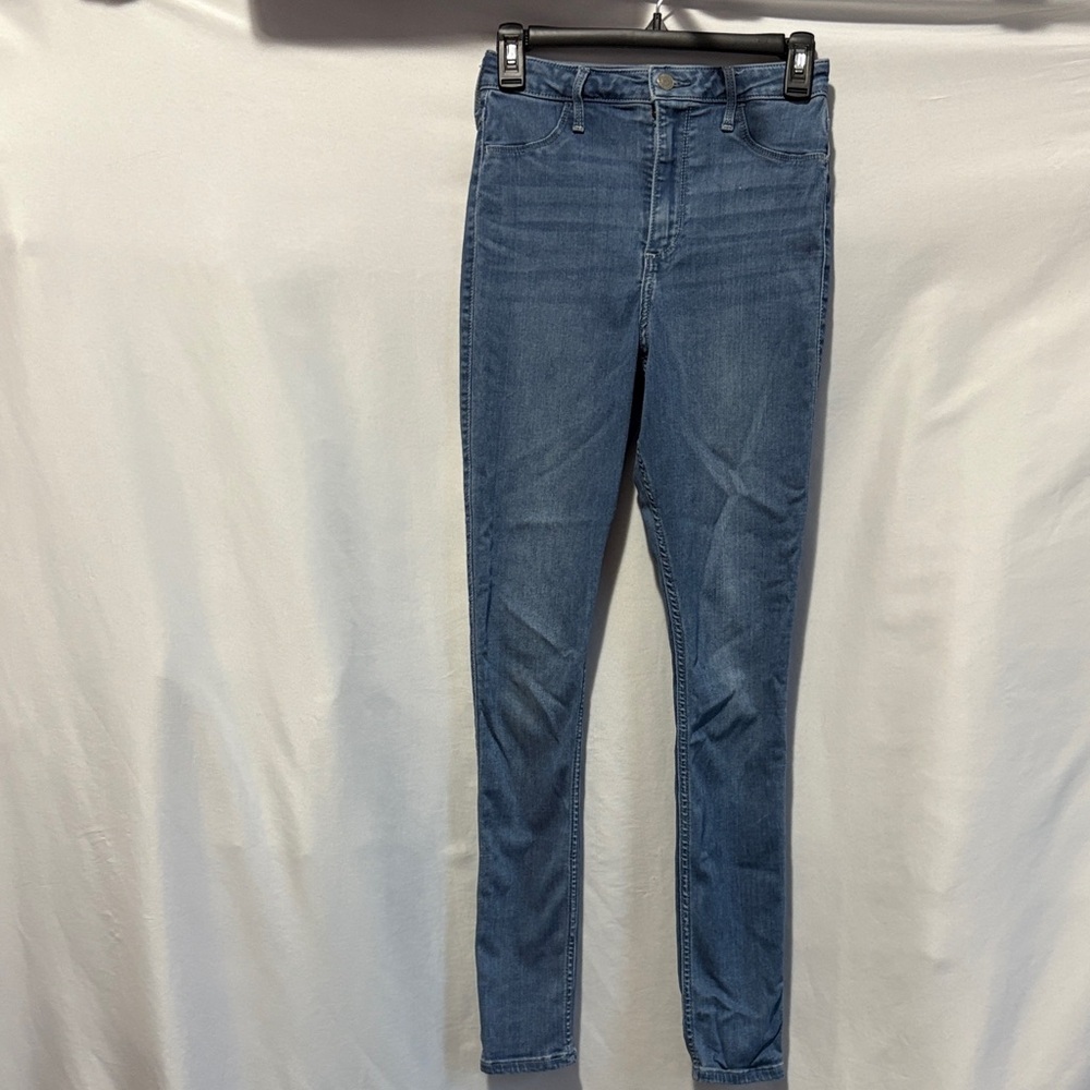 Hollister Blue Women Jeggings